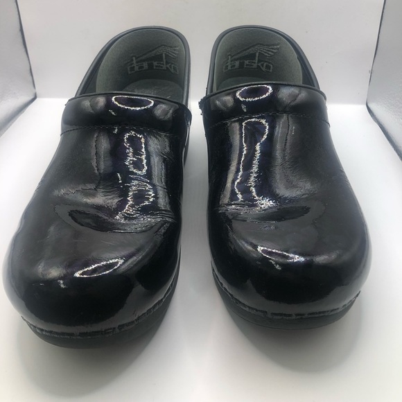 Dansko professional size 40 Glossy Patent leather look US9.5-10 - Picture 7 of 7